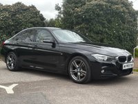 USED 2013 63 BMW 3 SERIES 2.0 320i M Sport Saloon 4dr Petrol Automatic Euro 6 (s/s) (184 ps) M SPORT-LEATHER SEATS-SATNAV