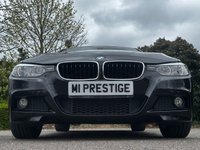 USED 2013 63 BMW 3 SERIES 2.0 320i M Sport Saloon 4dr Petrol Automatic Euro 6 (s/s) (184 ps) M SPORT-LEATHER SEATS-SATNAV