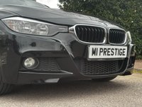 USED 2013 63 BMW 3 SERIES 2.0 320i M Sport Saloon 4dr Petrol Automatic Euro 6 (s/s) (184 ps) M SPORT-LEATHER SEATS-SATNAV
