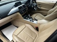 USED 2013 63 BMW 3 SERIES 2.0 320i M Sport Saloon 4dr Petrol Automatic Euro 6 (s/s) (184 ps) M SPORT-LEATHER SEATS-SATNAV