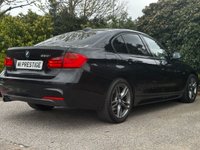 USED 2013 63 BMW 3 SERIES 2.0 320i M Sport Saloon 4dr Petrol Automatic Euro 6 (s/s) (184 ps) M SPORT-LEATHER SEATS-SATNAV