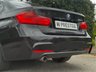USED 2013 63 BMW 3 SERIES 2.0 320i M Sport Saloon 4dr Petrol Automatic Euro 6 (s/s) (184 ps) M SPORT-LEATHER SEATS-SATNAV