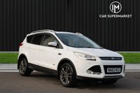 USED 2013 63 FORD KUGA 2.0 TDCi Titanium X SUV 5dr Diesel Manual AWD Euro 5 (163 ps) 