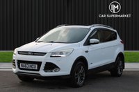 USED 2013 63 FORD KUGA 2.0 TDCi Titanium X SUV 5dr Diesel Manual AWD Euro 5 (163 ps) 