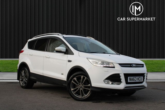 2013 KUGA 2.0 TDCI TITANIUM X SUV 5DR DIESEL MANUAL AWD EURO 5 163... photo