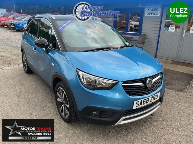 2018 VAUXHALL CROSSLAND X