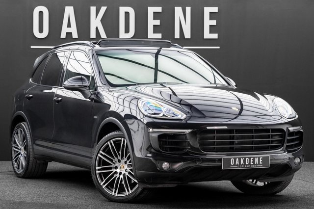 View our PORSCHE CAYENNE