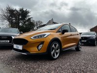 USED 2019 69 FORD FIESTA 1.5 TDCi Active X Hatchback 5dr Diesel Manual Euro 6 (s/s) (85 ps) 