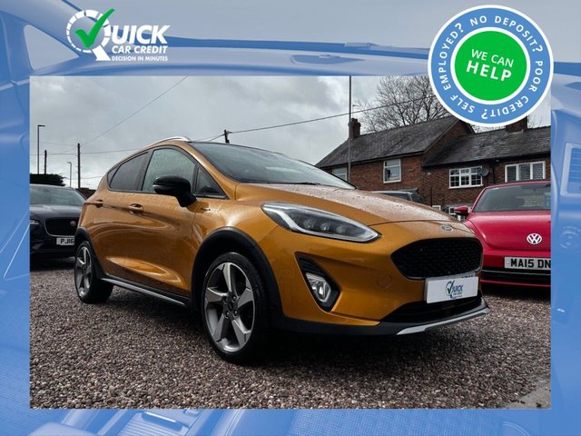 FORD FIESTA at Quick Car Credit