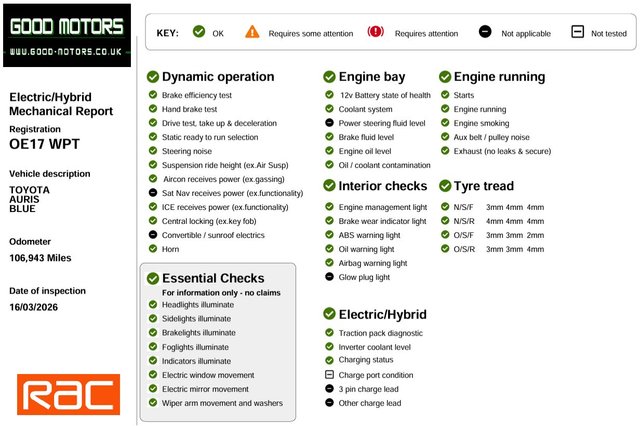 2017 TOYOTA AURIS - Photo 9