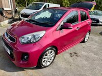 USED 2015 15 KIA PICANTO 1.25 EcoDynamics 3 Hatchback 5dr Petrol Manual Euro 5 (s/s) (84 bhp) ** PETROL.........5 SPEED........LOW MILEAGE ONLY COVERED 57,007 MILES......... 1 PREVIOUS OWNER..........�&pound;20 ROAD TAX......... LOW INSURANCE GROUP 6.............72 MPG.......... 3 EDITION......... CLIMATE CONTROL..........AIRCON...........BLUETOOTH.........MULTIFUNCTION STEERING WHEEL........PARKING SENSORS..........ALLOYS.........STUNNING IN METALIC PINK ** 