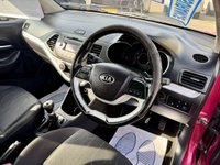 USED 2015 15 KIA PICANTO 1.25 EcoDynamics 3 Hatchback 5dr Petrol Manual Euro 5 (s/s) (84 bhp) ** PETROL.........5 SPEED........LOW MILEAGE ONLY COVERED 57,007 MILES......... 1 PREVIOUS OWNER..........�&pound;20 ROAD TAX......... LOW INSURANCE GROUP 6.............72 MPG.......... 3 EDITION......... CLIMATE CONTROL..........AIRCON...........BLUETOOTH.........MULTIFUNCTION STEERING WHEEL........PARKING SENSORS..........ALLOYS.........STUNNING IN METALIC PINK ** 