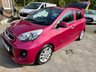 USED 2015 15 KIA PICANTO 1.25 EcoDynamics 3 Hatchback 5dr Petrol Manual Euro 5 (s/s) (84 bhp) ** PETROL.........5 SPEED........LOW MILEAGE ONLY COVERED 57,007 MILES......... 1 PREVIOUS OWNER..........�&pound;20 ROAD TAX......... LOW INSURANCE GROUP 6.............72 MPG.......... 3 EDITION......... CLIMATE CONTROL..........AIRCON...........BLUETOOTH.........MULTIFUNCTION STEERING WHEEL........PARKING SENSORS..........ALLOYS.........STUNNING IN METALIC PINK ** 