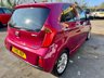 USED 2015 15 KIA PICANTO 1.25 EcoDynamics 3 Hatchback 5dr Petrol Manual Euro 5 (s/s) (84 bhp) ** PETROL.........5 SPEED........LOW MILEAGE ONLY COVERED 57,007 MILES......... 1 PREVIOUS OWNER..........�&pound;20 ROAD TAX......... LOW INSURANCE GROUP 6.............72 MPG.......... 3 EDITION......... CLIMATE CONTROL..........AIRCON...........BLUETOOTH.........MULTIFUNCTION STEERING WHEEL........PARKING SENSORS..........ALLOYS.........STUNNING IN METALIC PINK ** 