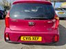 USED 2015 15 KIA PICANTO 1.25 EcoDynamics 3 Hatchback 5dr Petrol Manual Euro 5 (s/s) (84 bhp) ** PETROL.........5 SPEED........LOW MILEAGE ONLY COVERED 57,007 MILES......... 1 PREVIOUS OWNER..........�&pound;20 ROAD TAX......... LOW INSURANCE GROUP 6.............72 MPG.......... 3 EDITION......... CLIMATE CONTROL..........AIRCON...........BLUETOOTH.........MULTIFUNCTION STEERING WHEEL........PARKING SENSORS..........ALLOYS.........STUNNING IN METALIC PINK ** 