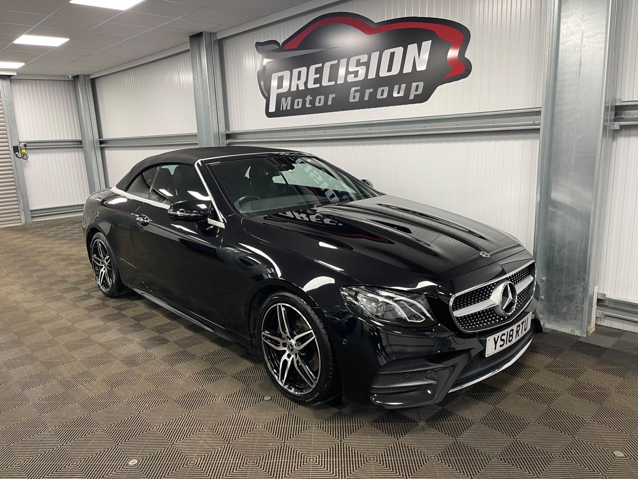 2018 Mercedes-Benz E-Class