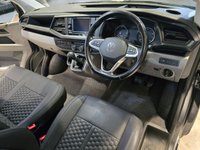 USED 2023 23 VOLKSWAGEN T6.1 Campervan 2.0 TDI T28 HIGHLINE SIGNATURE 110 BHP SWB BESPOKE LEATHER SLIDING RIB BED