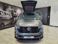 USED 2023 23 VOLKSWAGEN T6.1 Campervan 2.0 TDI T28 HIGHLINE SIGNATURE 110 BHP SWB BESPOKE LEATHER SLIDING RIB BED