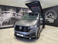 USED 2023 23 VOLKSWAGEN T6.1 Campervan 2.0 TDI T28 HIGHLINE SIGNATURE 110 BHP SWB BESPOKE LEATHER SLIDING RIB BED
