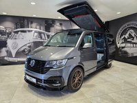 USED 2023 23 VOLKSWAGEN T6.1 Campervan 2.0 TDI T28 HIGHLINE SIGNATURE 110 BHP SWB BESPOKE LEATHER SLIDING RIB BED