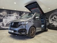 USED 2023 23 VOLKSWAGEN T6.1 Campervan 2.0 TDI T28 HIGHLINE SIGNATURE 110 BHP SWB BESPOKE LEATHER SLIDING RIB BED