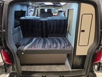 USED 2023 23 VOLKSWAGEN T6.1 Campervan 2.0 TDI T28 HIGHLINE SIGNATURE 110 BHP SWB BESPOKE LEATHER SLIDING RIB BED