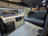 USED 2023 23 VOLKSWAGEN T6.1 Campervan 2.0 TDI T28 HIGHLINE SIGNATURE 110 BHP SWB BESPOKE LEATHER SLIDING RIB BED