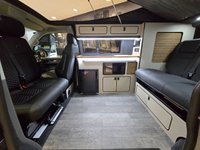 USED 2023 23 VOLKSWAGEN T6.1 Campervan 2.0 TDI T28 HIGHLINE SIGNATURE 110 BHP SWB BESPOKE LEATHER SLIDING RIB BED