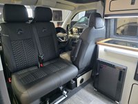 USED 2023 23 VOLKSWAGEN T6.1 Campervan 2.0 TDI T28 HIGHLINE SIGNATURE 110 BHP SWB BESPOKE LEATHER SLIDING RIB BED