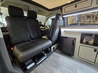 USED 2023 23 VOLKSWAGEN T6.1 Campervan 2.0 TDI T28 HIGHLINE SIGNATURE 110 BHP SWB BESPOKE LEATHER SLIDING RIB BED