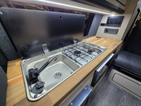 USED 2023 23 VOLKSWAGEN T6.1 Campervan 2.0 TDI T28 HIGHLINE SIGNATURE 110 BHP SWB BESPOKE LEATHER SLIDING RIB BED