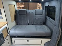USED 2023 23 VOLKSWAGEN T6.1 Campervan 2.0 TDI T28 HIGHLINE SIGNATURE 110 BHP SWB BESPOKE LEATHER SLIDING RIB BED