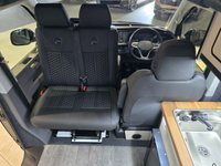USED 2023 23 VOLKSWAGEN T6.1 Campervan 2.0 TDI T28 HIGHLINE SIGNATURE 110 BHP SWB BESPOKE LEATHER SLIDING RIB BED