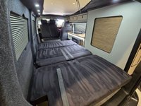 USED 2023 23 VOLKSWAGEN T6.1 Campervan 2.0 TDI T28 HIGHLINE SIGNATURE 110 BHP SWB BESPOKE LEATHER SLIDING RIB BED