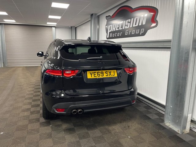 2019 JAGUAR F-PACE (2019) - Photo 5