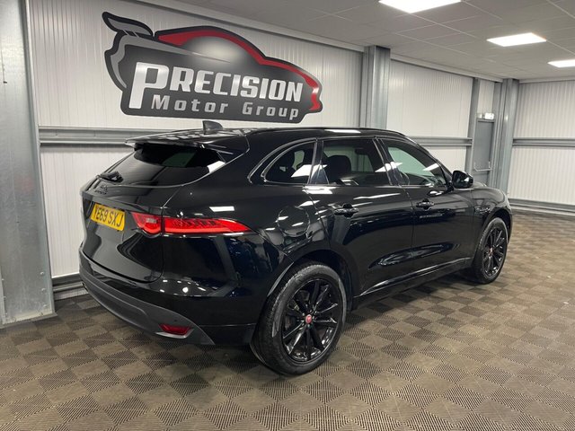 2019 JAGUAR F-PACE (2019) - Photo 8
