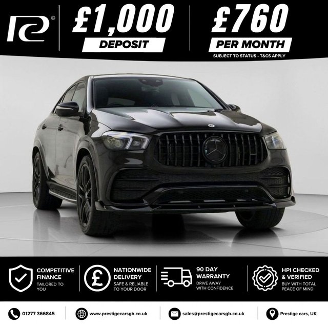 View our MERCEDES-BENZ GLE