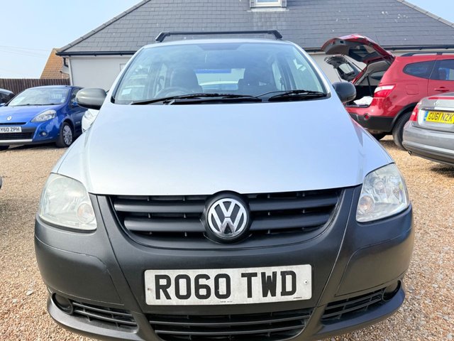 2010 60 VOLKSWAGEN FOX 1.2 6V Hatchback 3dr Petrol Manual Euro 4 (55 ps) - Photo 7