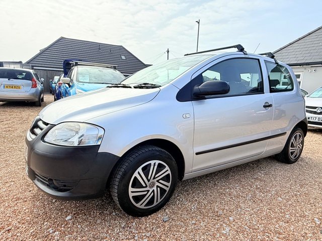 2010 60 VOLKSWAGEN FOX 1.2 6V Hatchback 3dr Petrol Manual Euro 4 (55 ps) - Photo 8