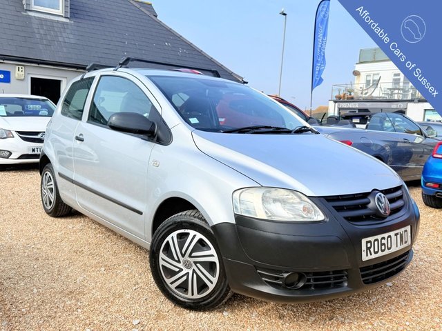 2010 60 VOLKSWAGEN FOX 1.2 6V Hatchback 3dr Petrol Manual Euro 4 (55 ps)