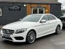 USED 2014 64 MERCEDES-BENZ C-CLASS 2.1 C220 BlueTEC AMG Line (Premium) Saloon 4dr Diesel G-Tronic+ Euro 6 (s/s) (170 ps) 