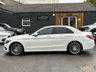 USED 2014 64 MERCEDES-BENZ C-CLASS 2.1 C220 BlueTEC AMG Line (Premium) Saloon 4dr Diesel G-Tronic+ Euro 6 (s/s) (170 ps) 