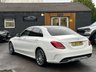 USED 2014 64 MERCEDES-BENZ C-CLASS 2.1 C220 BlueTEC AMG Line (Premium) Saloon 4dr Diesel G-Tronic+ Euro 6 (s/s) (170 ps) 