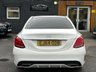 USED 2014 64 MERCEDES-BENZ C-CLASS 2.1 C220 BlueTEC AMG Line (Premium) Saloon 4dr Diesel G-Tronic+ Euro 6 (s/s) (170 ps) 