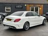 USED 2014 64 MERCEDES-BENZ C-CLASS 2.1 C220 BlueTEC AMG Line (Premium) Saloon 4dr Diesel G-Tronic+ Euro 6 (s/s) (170 ps) 