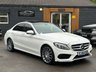 USED 2014 64 MERCEDES-BENZ C-CLASS 2.1 C220 BlueTEC AMG Line (Premium) Saloon 4dr Diesel G-Tronic+ Euro 6 (s/s) (170 ps) 