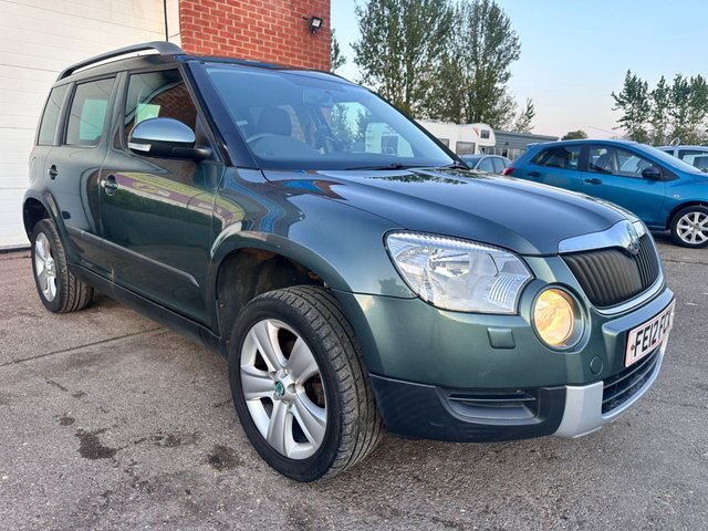 2012 SKODA YETI 2.0 TDI SE PLUS SUV 5DR DIESEL MANUAL 4WD EURO 5 110... photo
