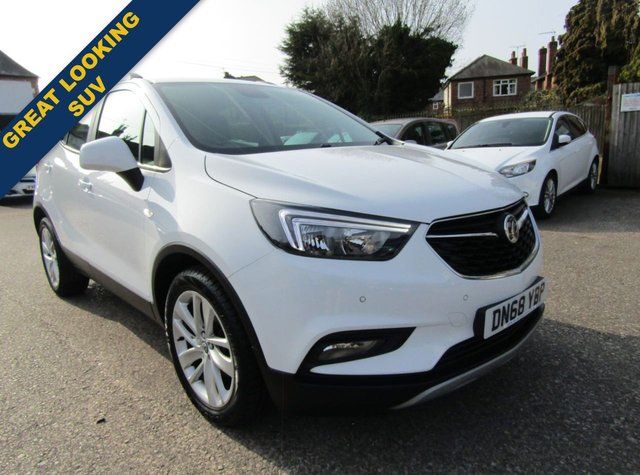 2018 MOKKA X 1.4I TURBO ECOTEC ACTIVE SUV 5DR PETROL MANUAL EURO 6 S... photo