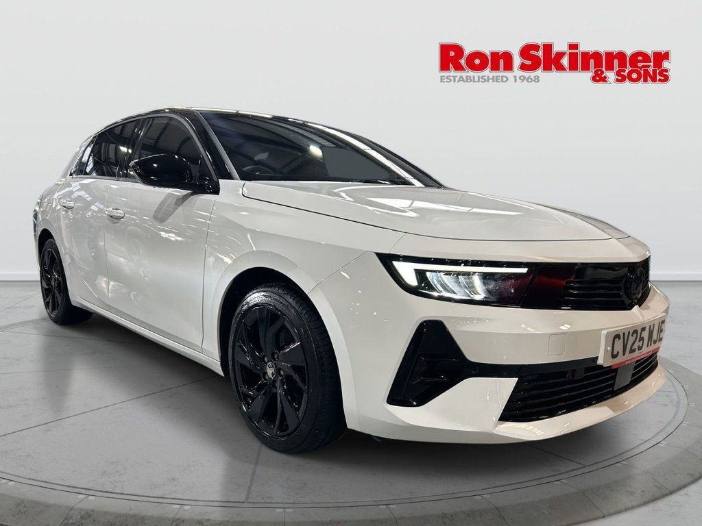 2025 Vauxhall Astra
