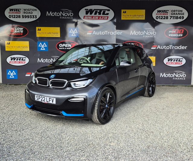2022 BMW I3 42.2KWH S HATCHBACK 5DR ELECTRIC AUTO 184 PS FULL ELECTRIC REAR CAMERA... photo